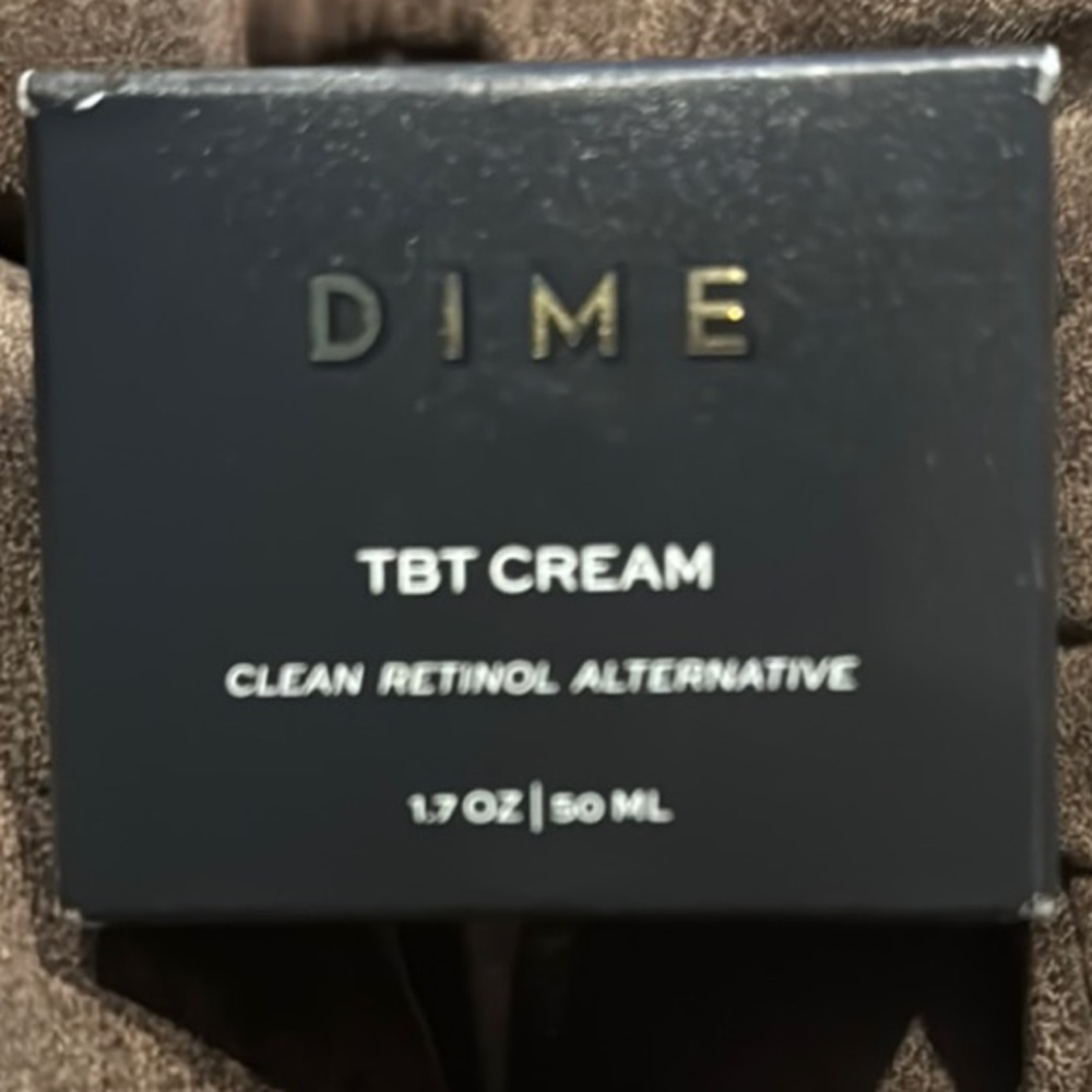 TBT Cream - Black